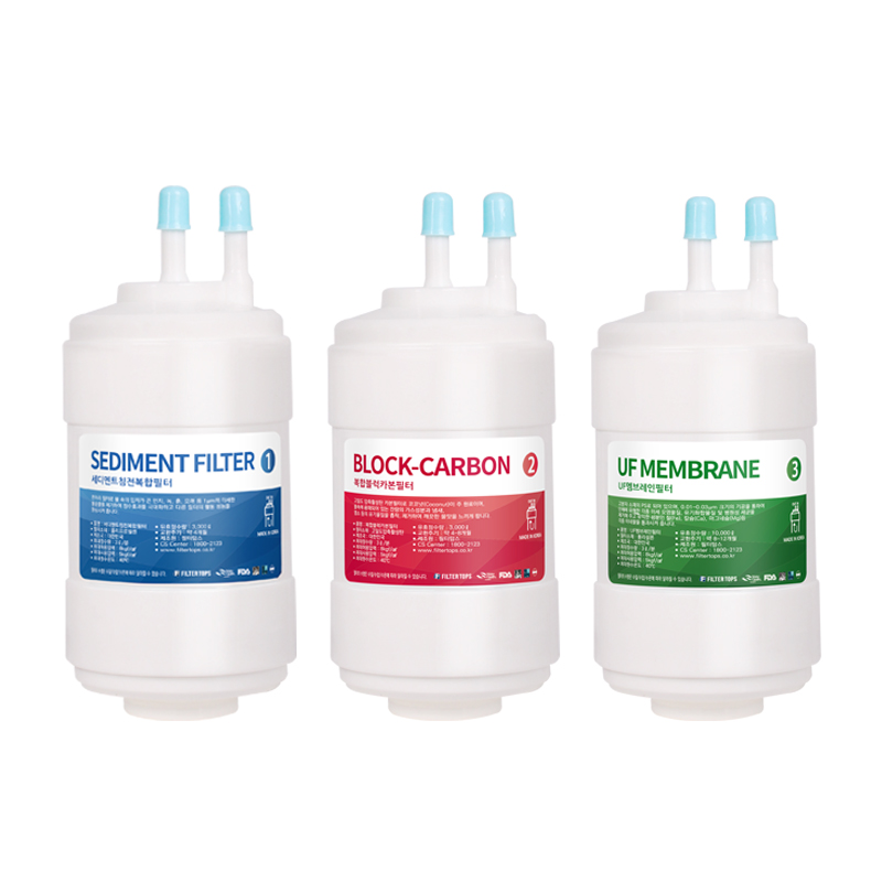 [호환] 필터탑스 제조 쿠쿠호환 CP-PS011G 정수기 필터 1회관리세트 39,900원