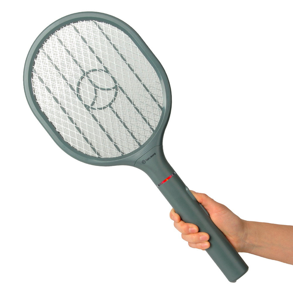 삼정크린마스터 타원형 전기모기채 9,150원