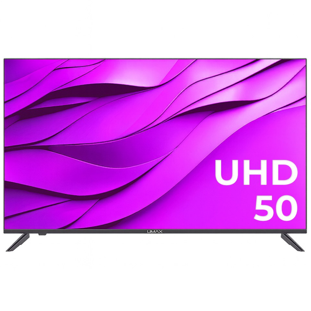 유맥스 무결점보증 UHD50L 127cm(50인치) UHD TV - 중소기업 대형 벽걸이 겸용 426,000원