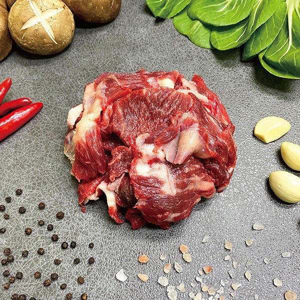 한우1등급 근막 잡육 스지 500g 16,900원