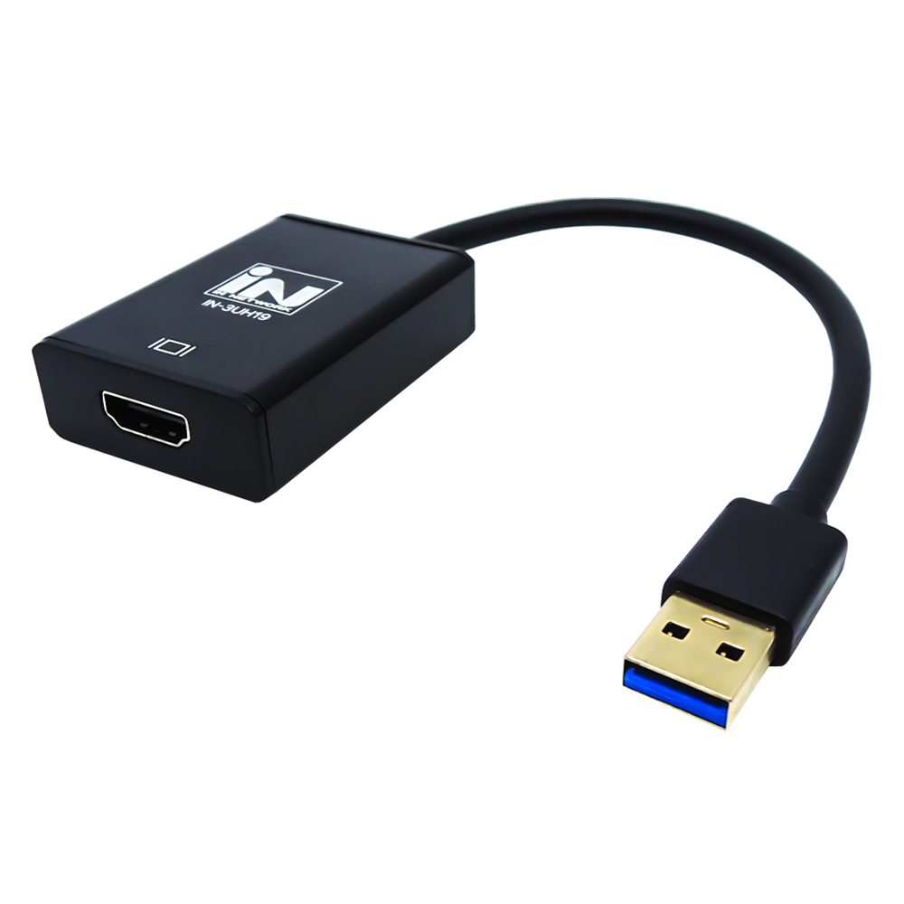 인네트워크 USB 3.0 to HDMI 변환 컨버터 13,850원