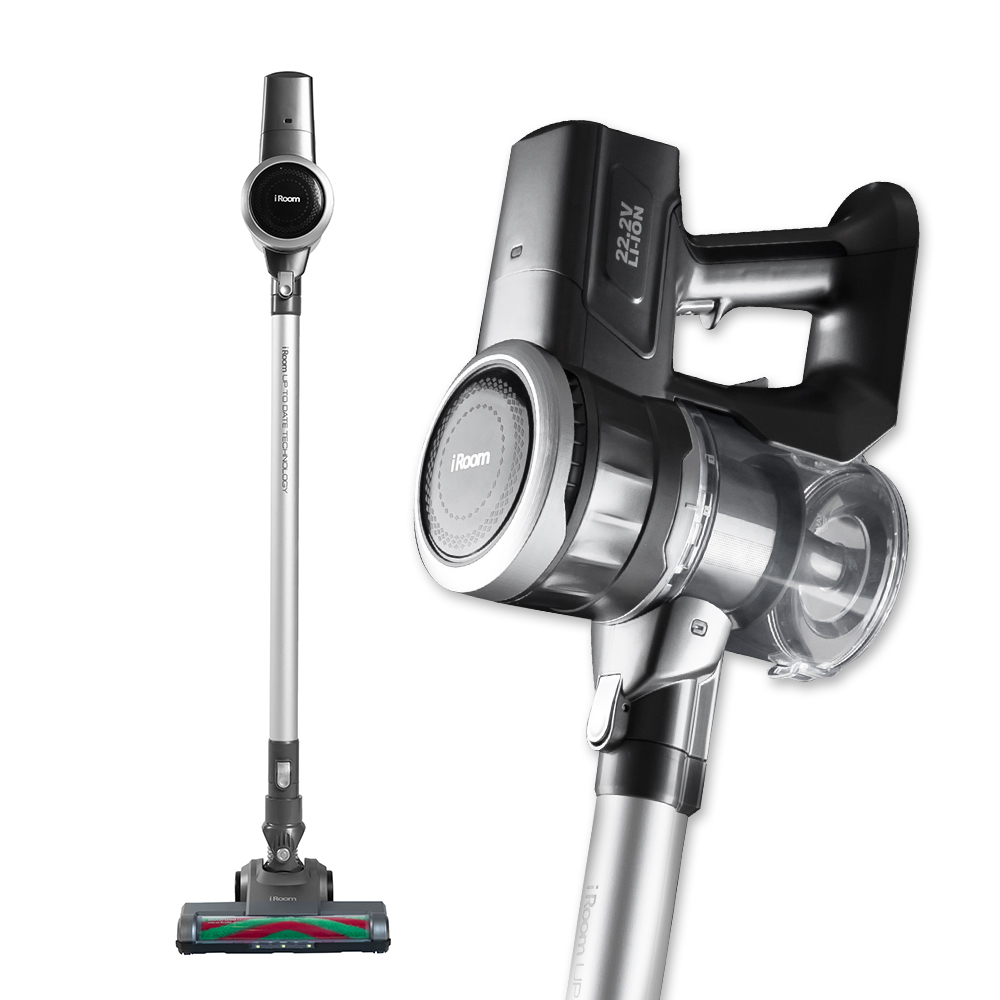 아이룸 차이슨 무선청소기 BLDC 핸디 스틱 진공 청소기, 제트클린, 실버 129,000원
