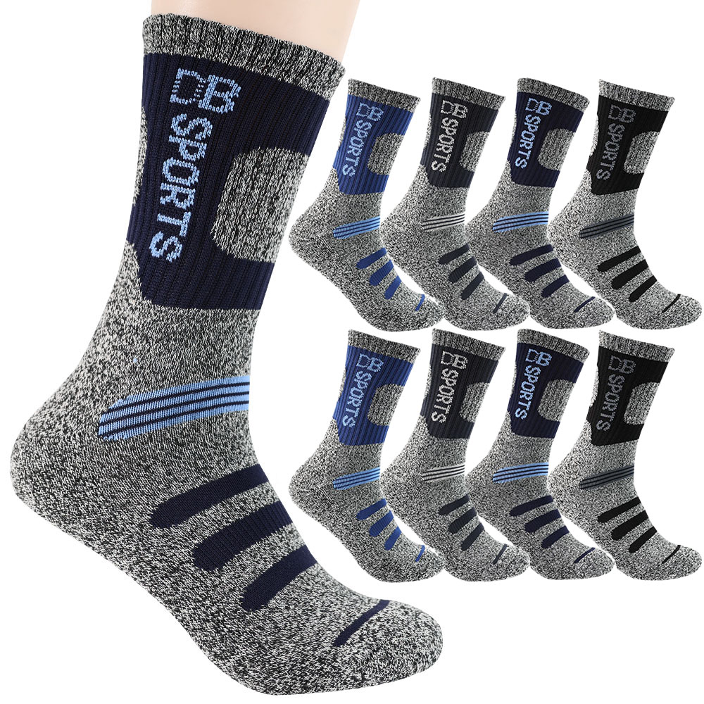 두발로 남성용 2중 파일 등산 양말 8켤레 10,900원