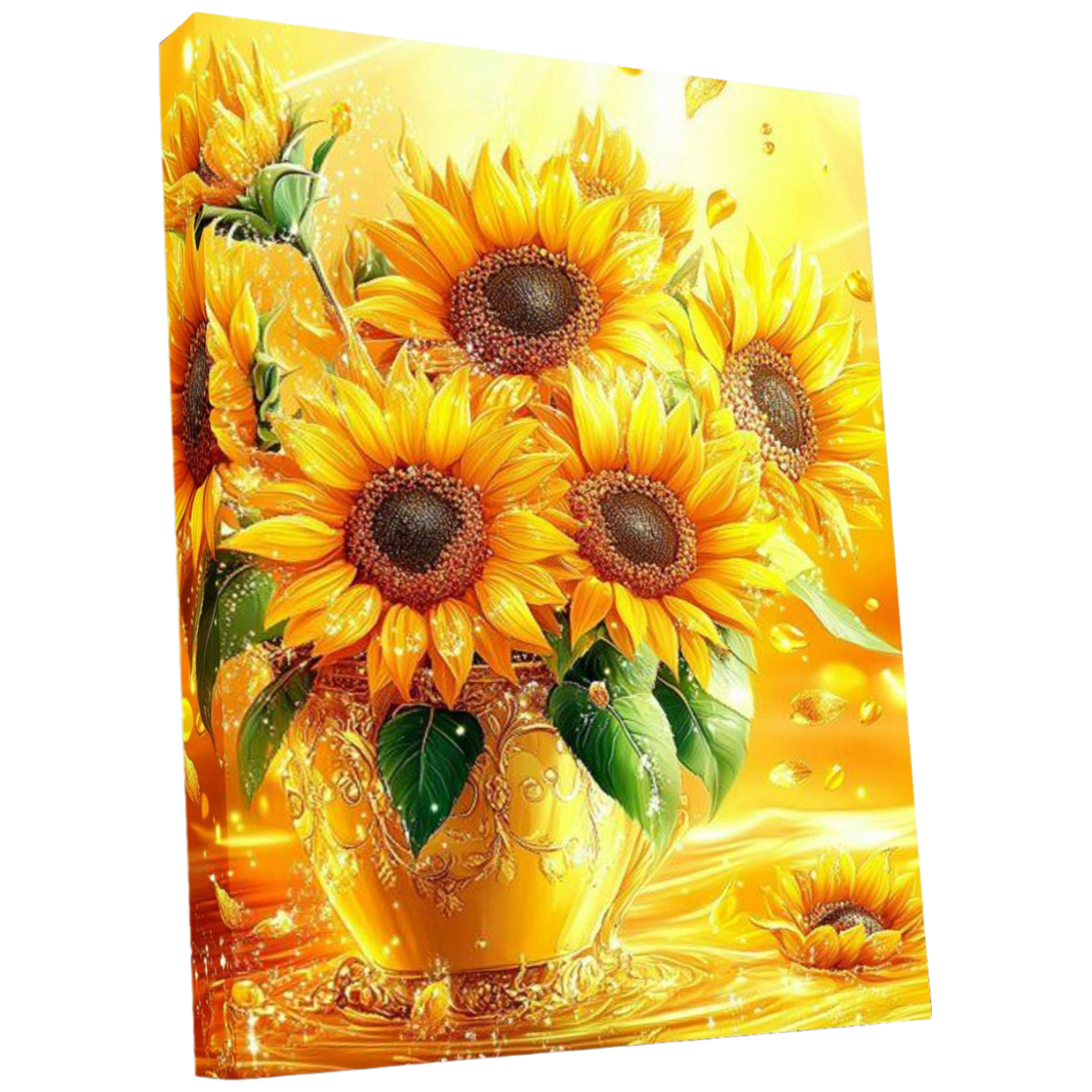 뉴타임즈 3D 보석십자수 벽화 50X40cm DIY 키트 캔버스형 액자 홈 인테리어 특별한 선물 모자이크 십자수 모자이크 보석 20,000원