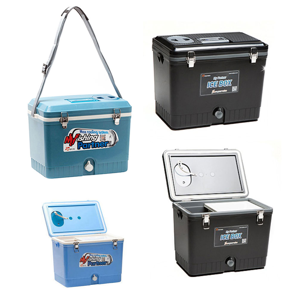 국내생산 이중뚜껑  캠핑 낚시용 아이스박스 24L레져 아이스쿨러 쿨러백 낚시아이스박스 57,000원