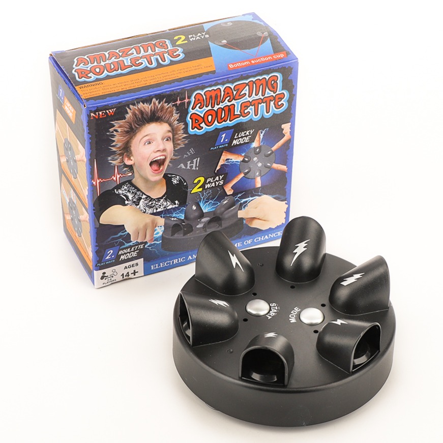 비에이비오 쇼킹 감전 랜덤 룰렛 게임, 혼합색상, 1개 14,800원