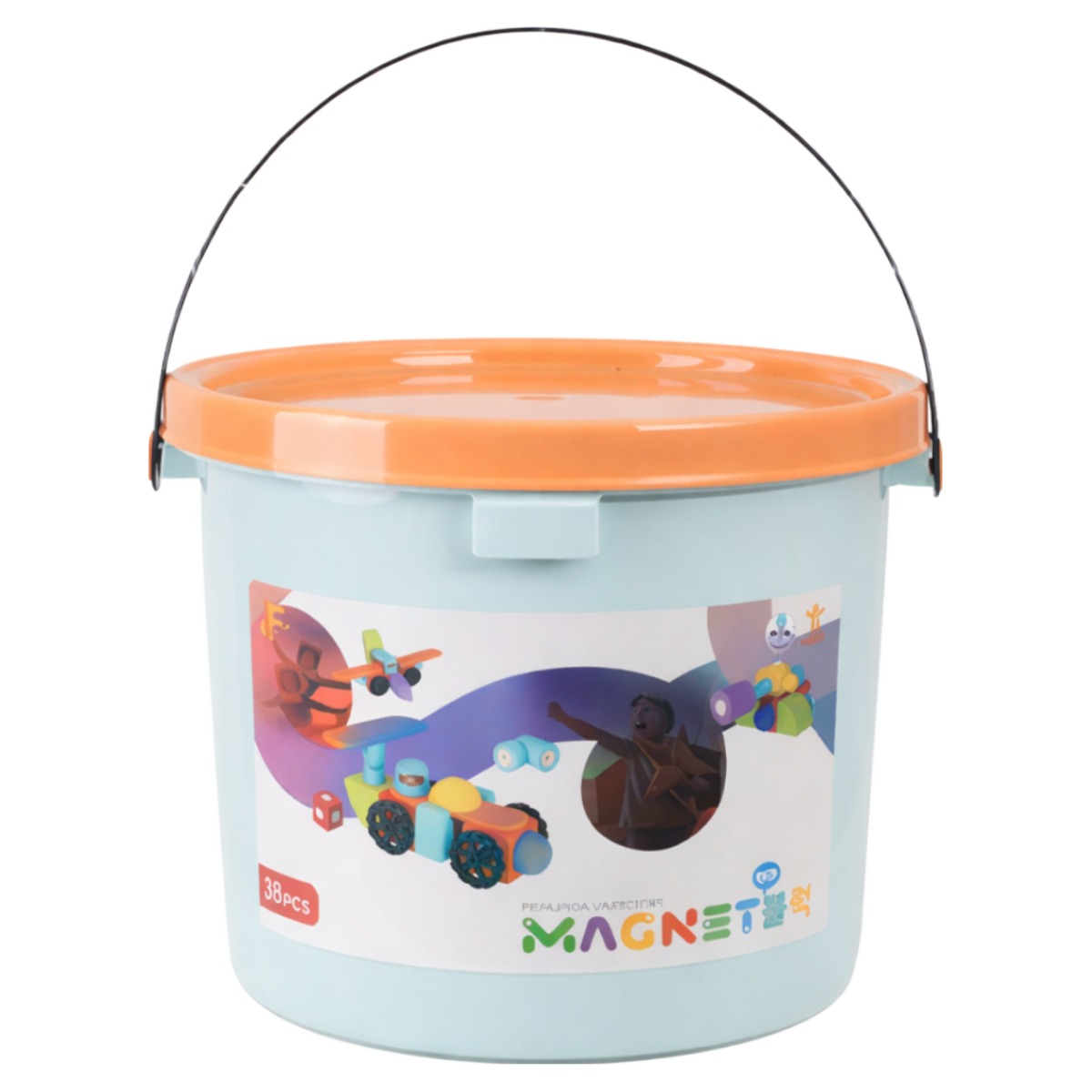 프리미엄 EVA 소프트 자석 블럭 목욕놀이 소근육 발달 74,900원