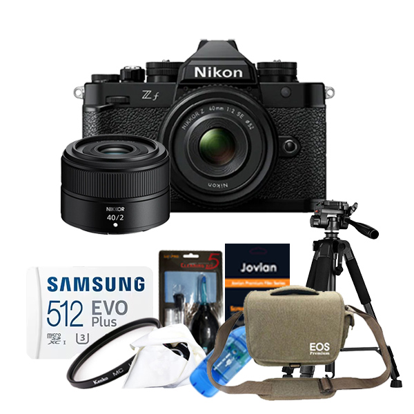 니콘 Z f+Z 40mm F2+메모리포함 8종 악세사리 패키지/컬스 3,190,000원