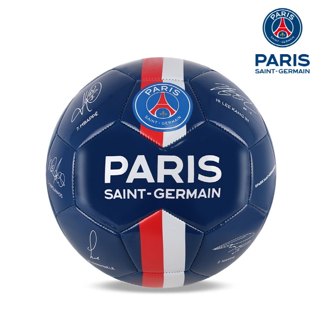 파리생제르망 이강인 음바페 싸인 축구공 5호 PVC 보급형 17,600원