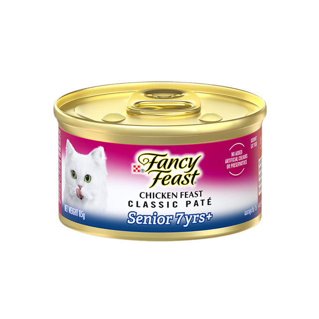 팬시피스트 시니어 고양이 주식캔, 닭, 85g, 1개 4,800원