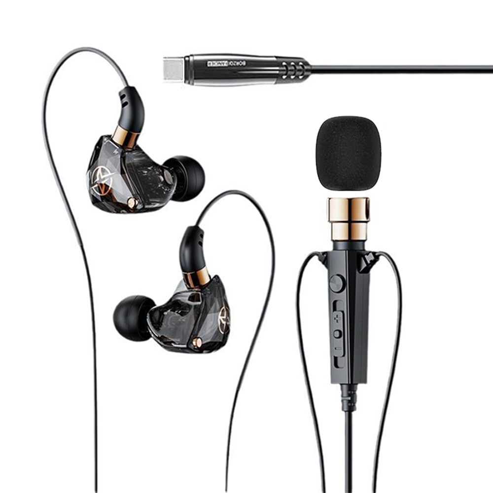 디보이스 DEM-Q3C 프리미엄 고감도 고음질 마이크이어폰 C타입 커널 게이밍 개인방송 29,900원