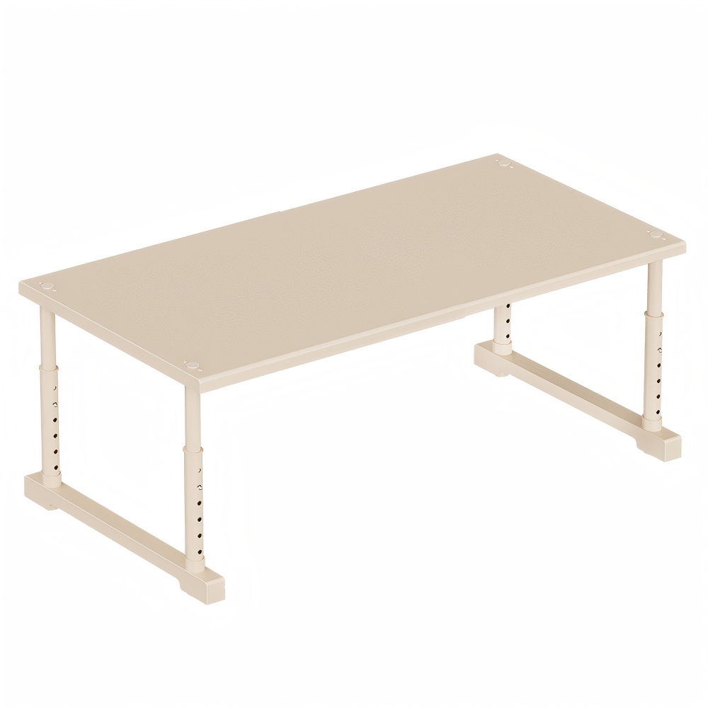 Shipshape 길이 조절 가능한 레이어드 칸막이 옷장 찬장 신발장 싱크대 레이어드 정리 선반 수납 신축 선반, (50~85)*42*(35~50)cm, 1개 32,900원