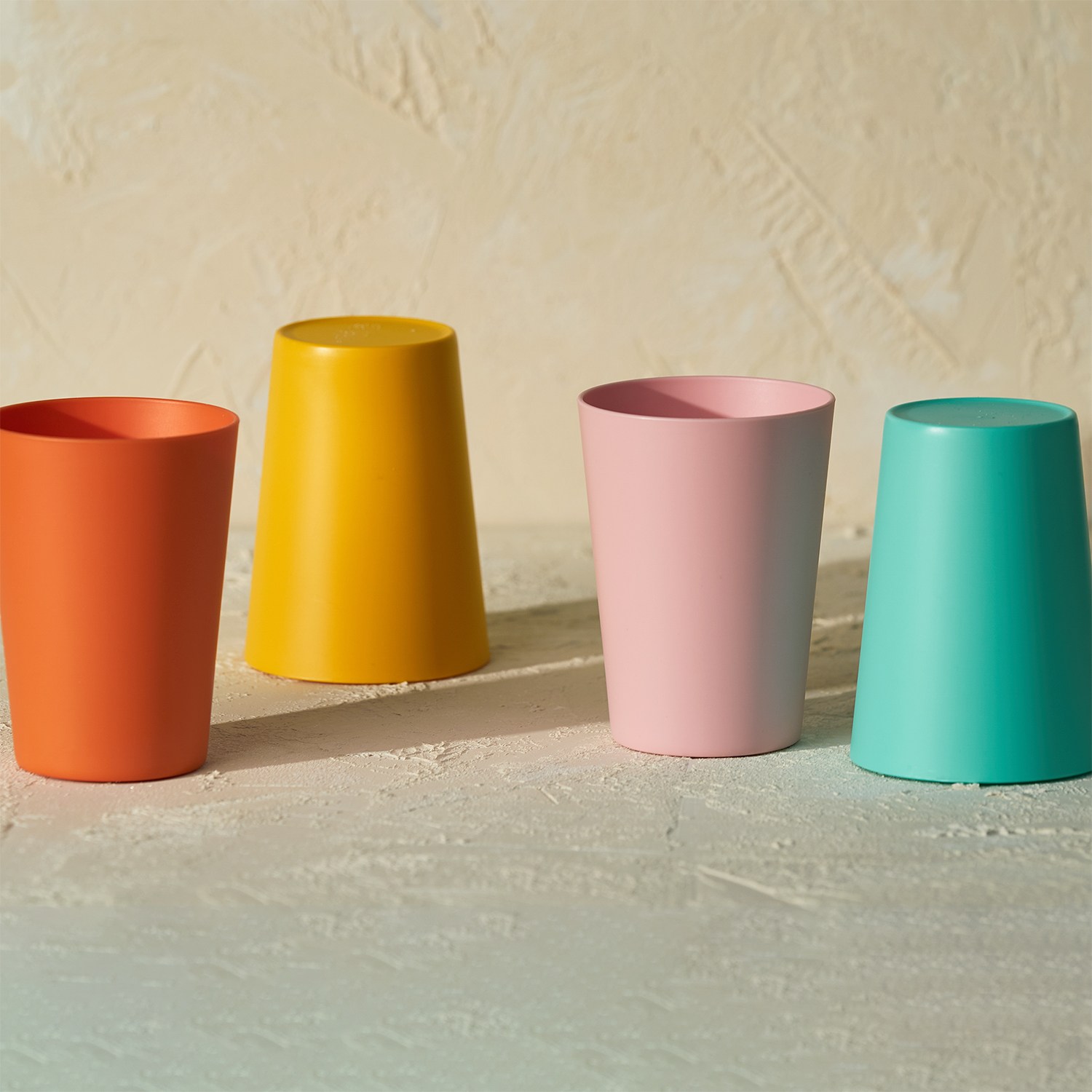 [무케] 홉티머리_not-플라스틱 컵 390ml 4colors 세트 비건 에코 머그컵 7,680원