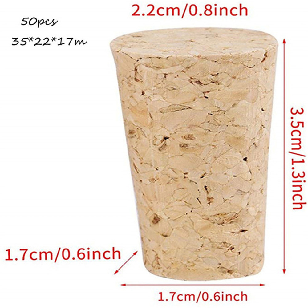 와인 가능한 빈 마개, 휴대용 코르크 스트레이트 마개 병 재사용 기능성 밀봉 11,600원