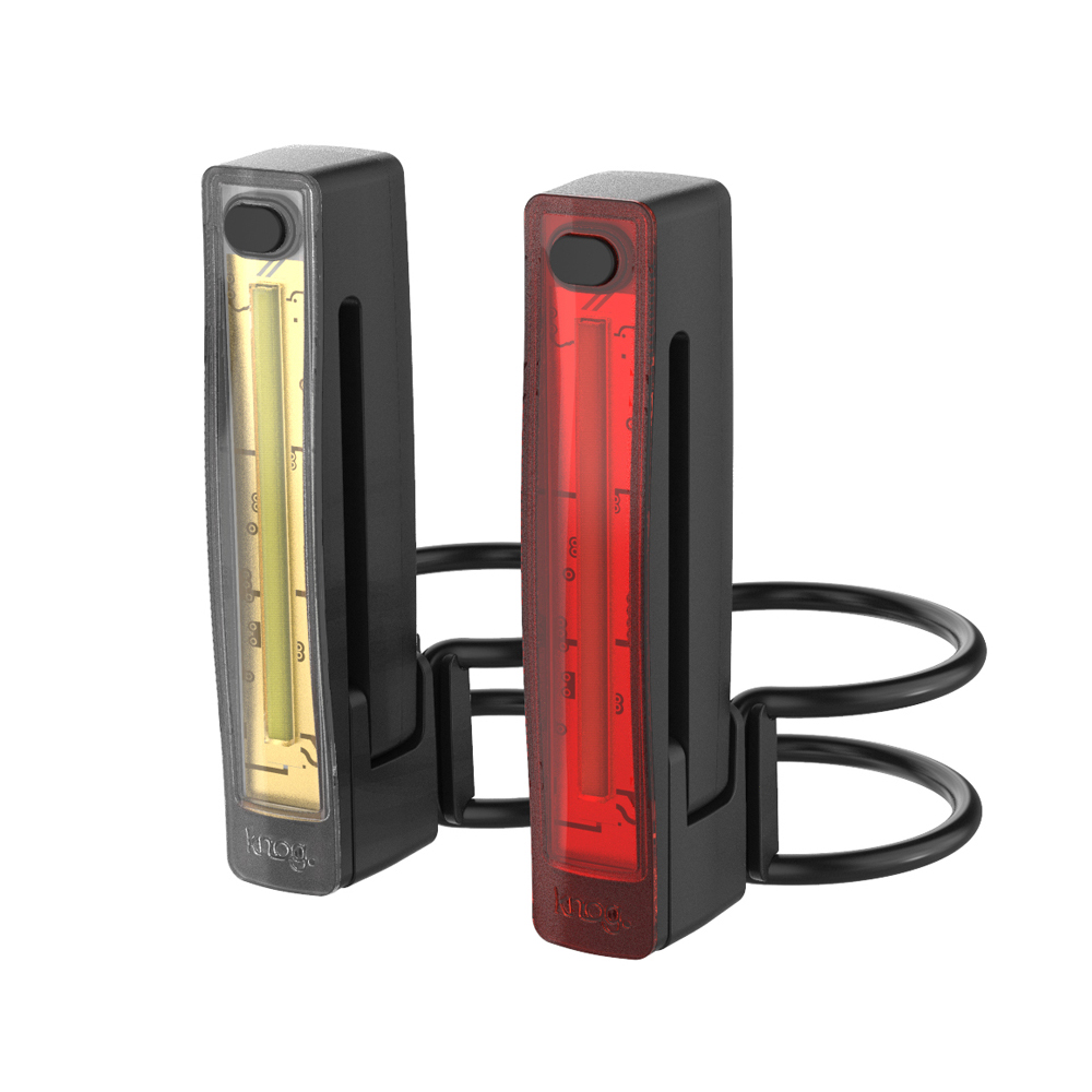 노그 자전거 충전식 라이트 플러스 전조 + 후미등 트윈팩 세트 40,500원