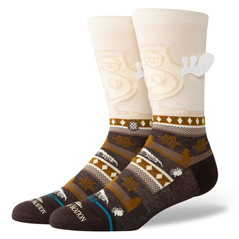 스탠스 크리스마스 베케이션 해브 썸 에그노그 크루 양말 A545D24HAV 26,910원