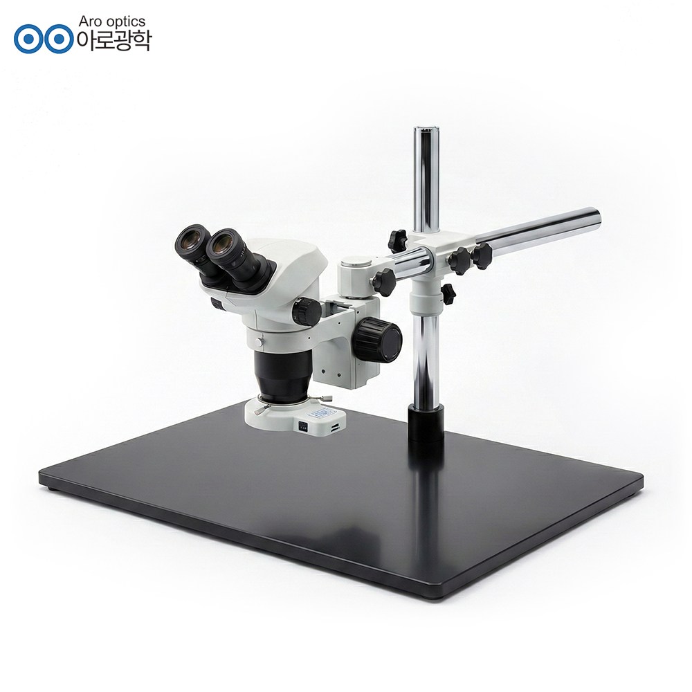 아로 전문가용 실체 현미경 올림푸스SZ51-STL2 대형스테이지, 1개, 400배 2,500,000원
