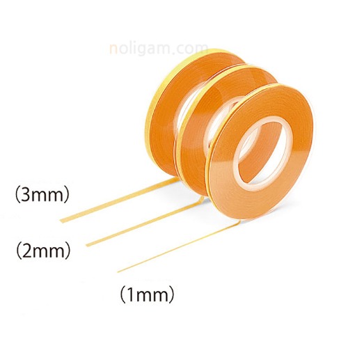 타미야 1mm 2mm 3mm 마스킹테이프 종이재질 (택1) 5,090원