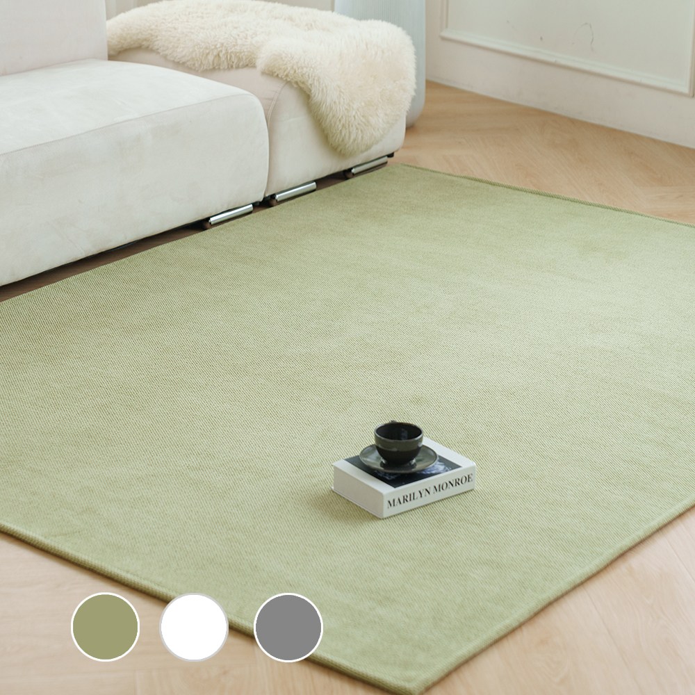 오가니크라프트 벨기에 AW 초고밀도 수입카페트 코지 거실러그 7색상 122,000원