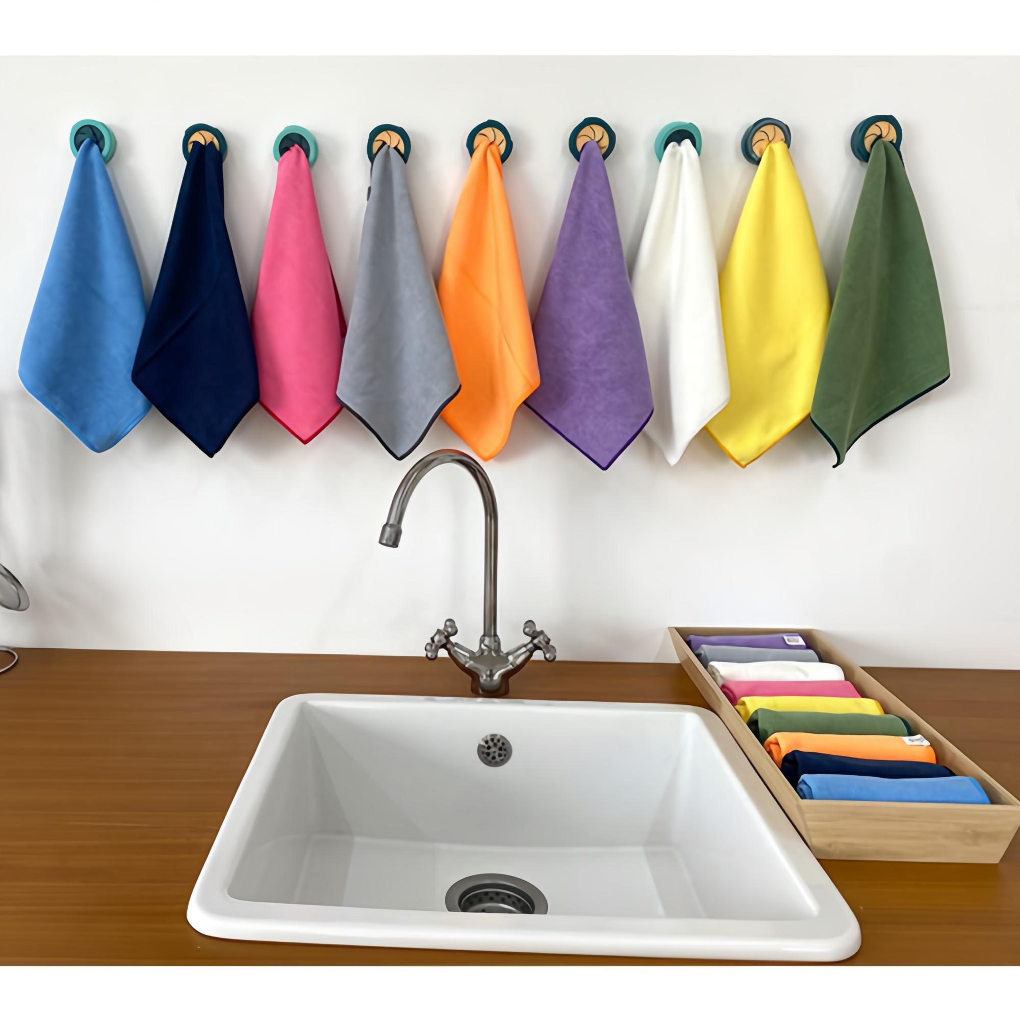 말끄미 선샤인 고급행주10P 주방 카페 청소 손걸레 30x30 9,990원