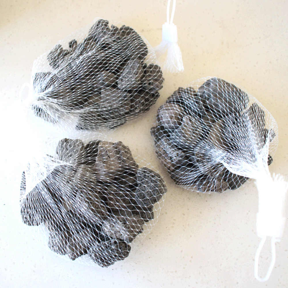 모리앤 데코화산석 흑색 소자, 3개 5,900원