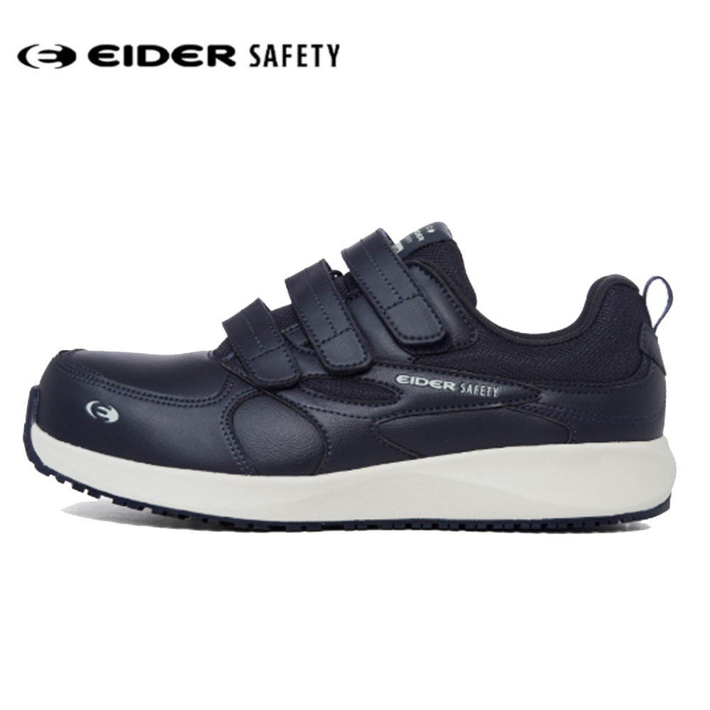 EIDER SAFETY 통기성 좋은 메쉬 안전화 찍찍이 작업화 ES418 88,000원