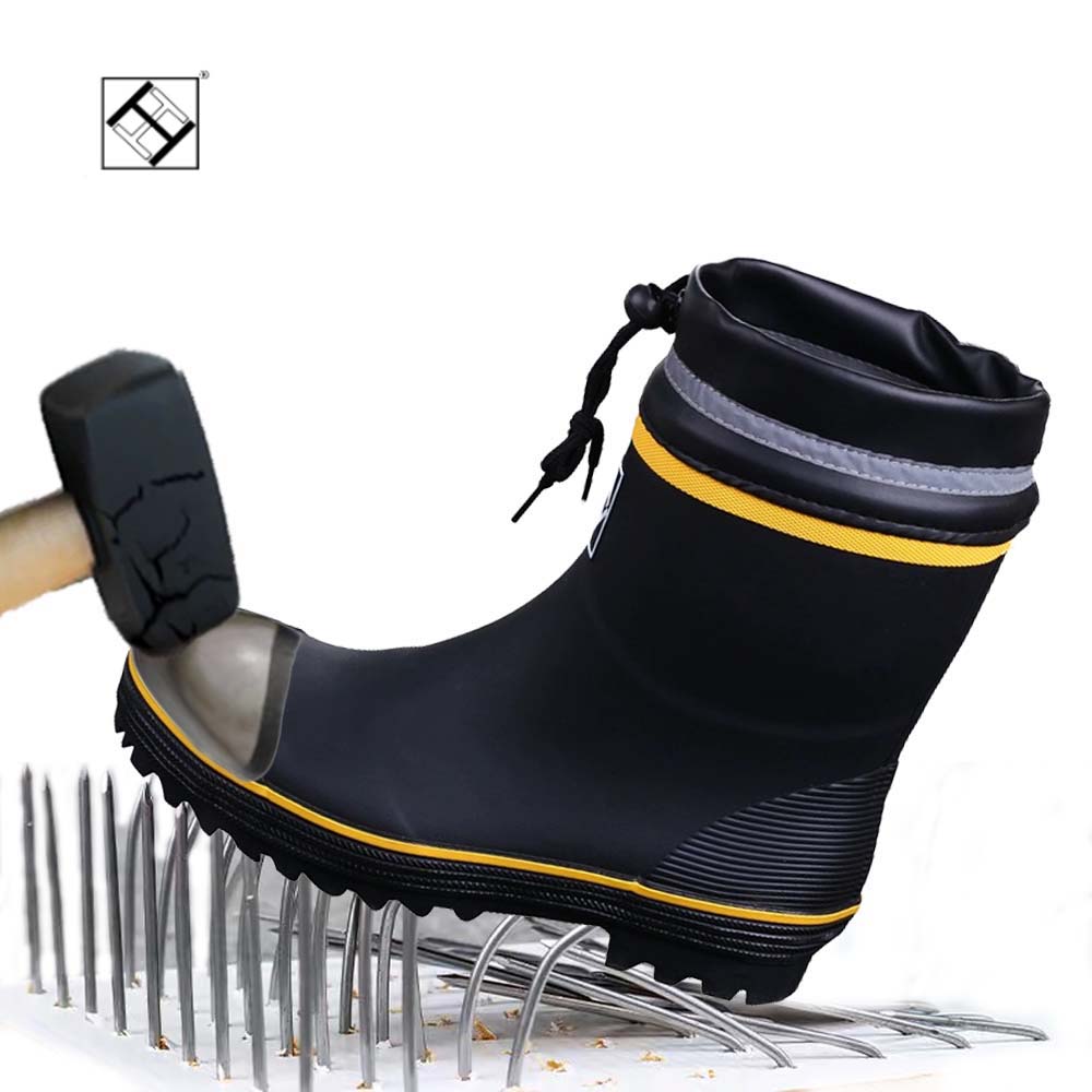 미끄럽 방지 작업화 다용도 남녀공용 레인부츠 고무장화 33,500원