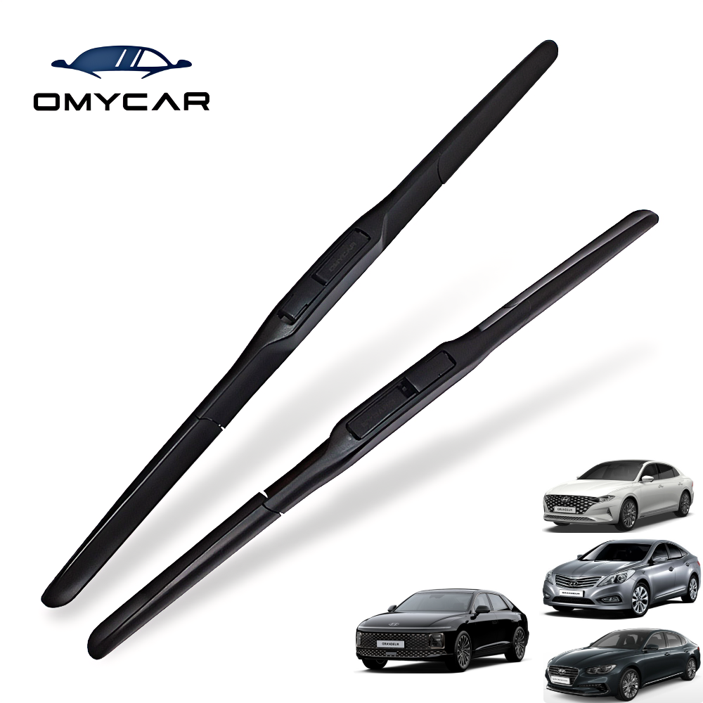 오마이카 현대 그랜저 하이브리드 와이퍼1세트, 그랜저HG/ 더뉴그랜저 IG/ GN7 19,800원