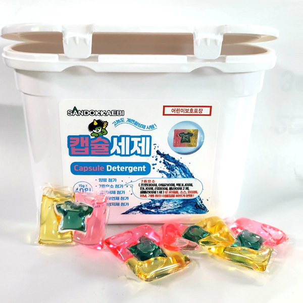 산도깨비 캡슐세제 15g 40개입 18,290원