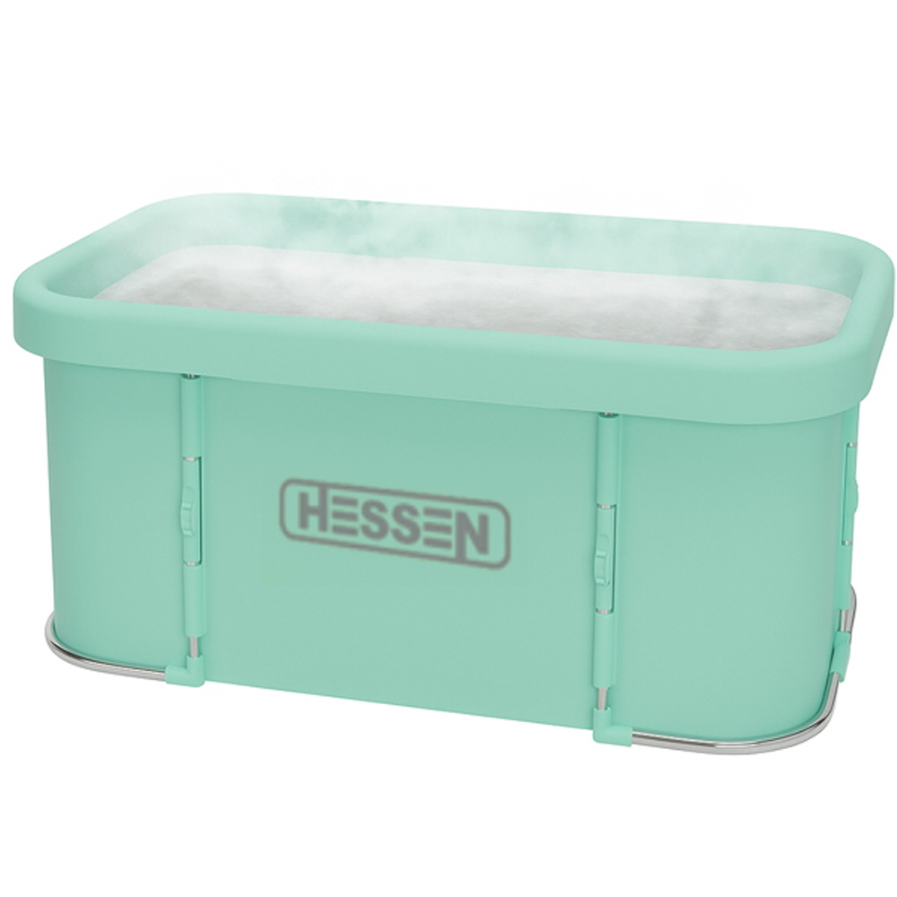 [홈쇼핑 최저가] 바디조이 1초 원터치 접이식 욕조 롱바디 사우나 반신욕 25년 최신형, 롱바디 민트 79,900원