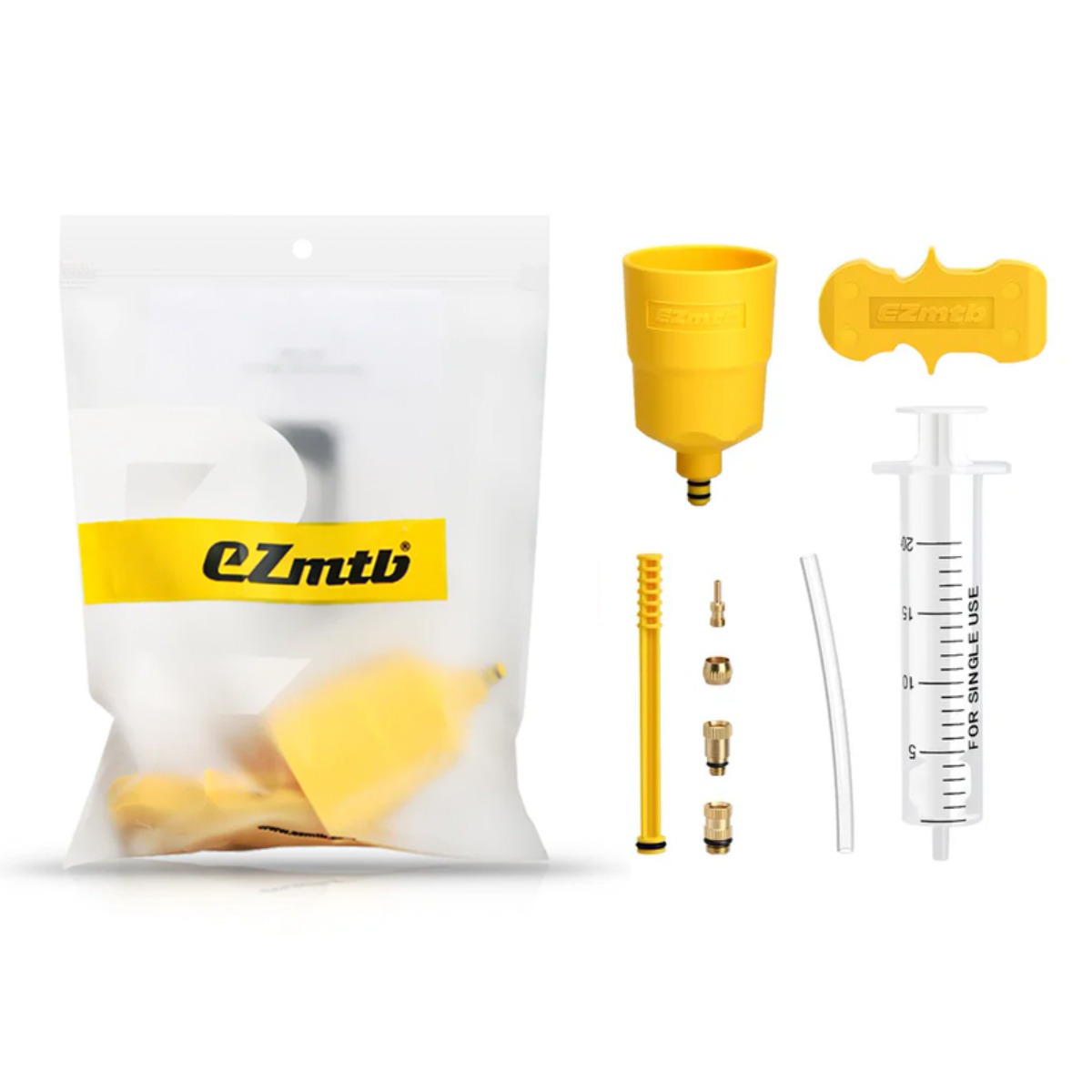 EZMTB MTB 유압식 디스크 브레이크 블리딩 킷 오일 교환 RR9576 4,500원