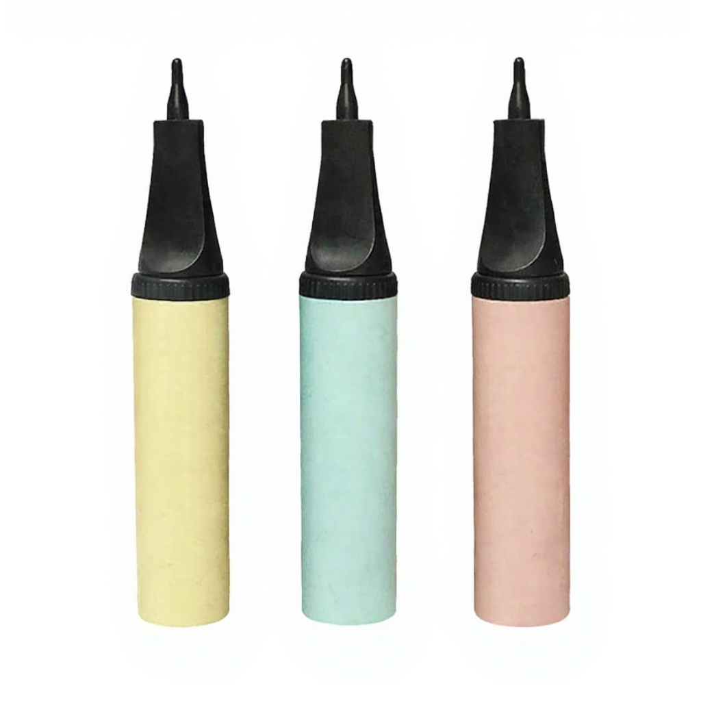 헬퍼샵 파스텔 풍선펌프 튜브 공 볼 바람주입기, 3개, 민트1 + 핑크1 + 옐로우1 6,710원