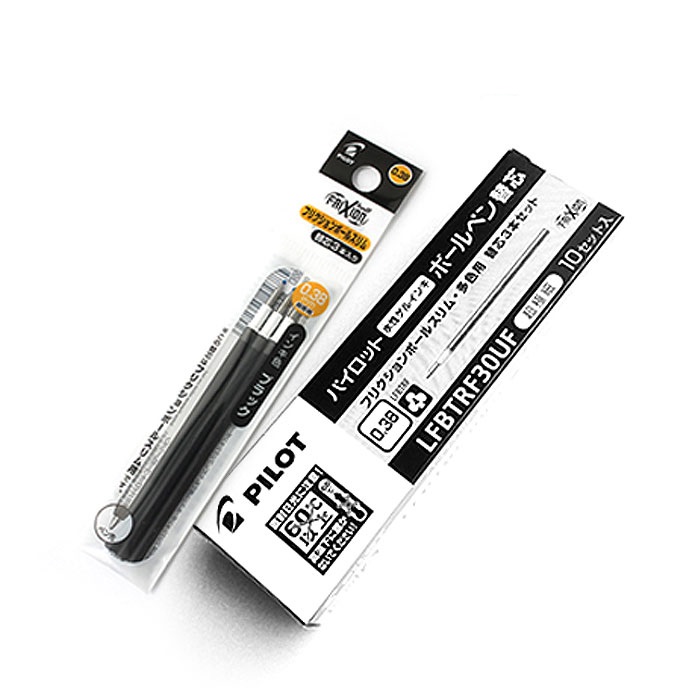 pilot 파이롯트 프릭션 지워지는 볼펜 다색 리필심 0.38mm 10개(1다스), 단일상품 35,740원