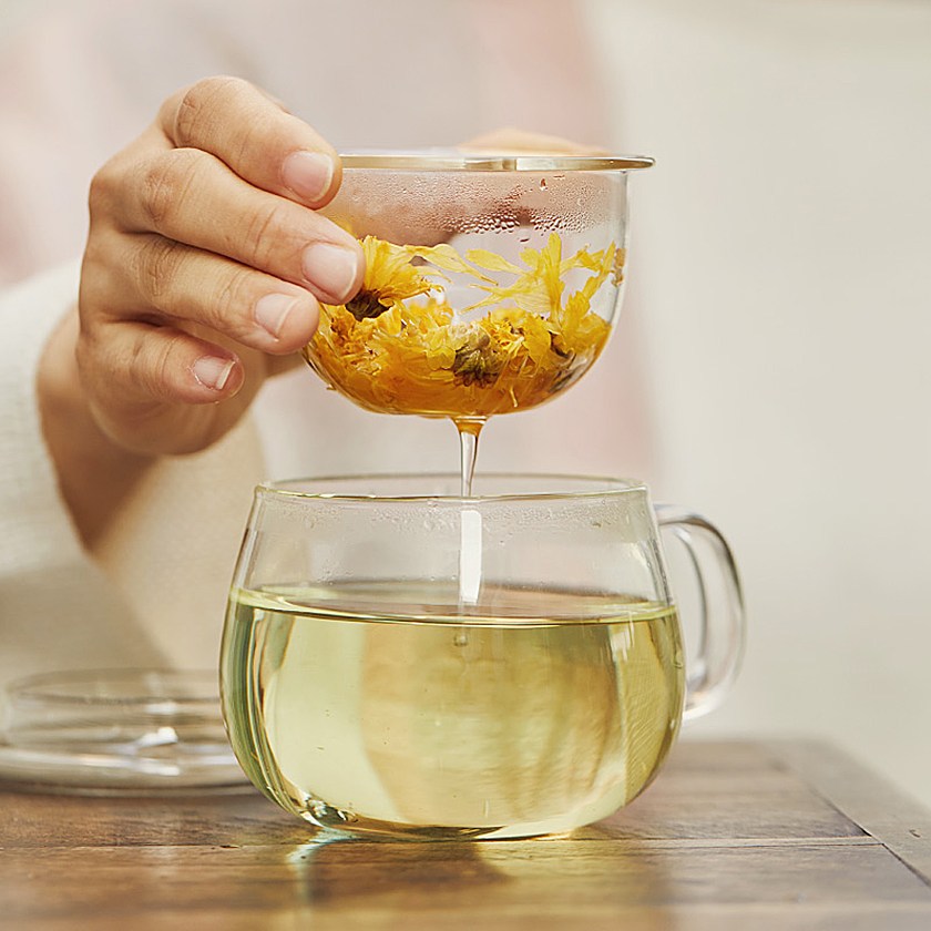 카페로메오 내열유리 차우리는 컵 9,800원