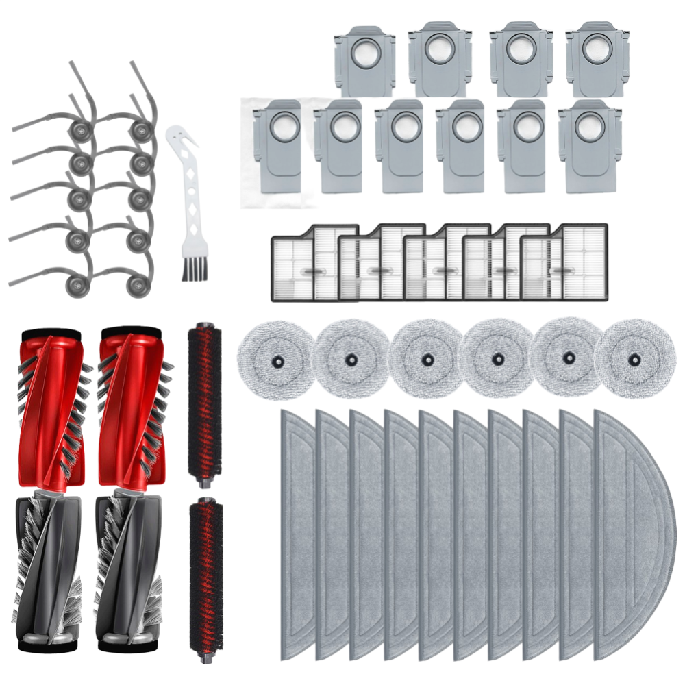 퓨어퍼스트 S9 MaxV Ultra 호환 소모품 물걸레 브러쉬 필터 더스트백 먼지봉투 48종, 1개 50,800원