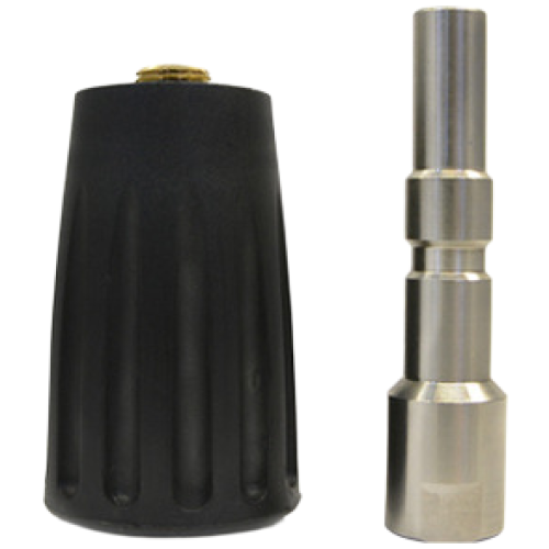 N-Tool 엔툴 닐피스크 퀵커플러 암수세트 셀프세차장용 폼랜스 커넥터 검정 암커플러만, 1개 34,500원