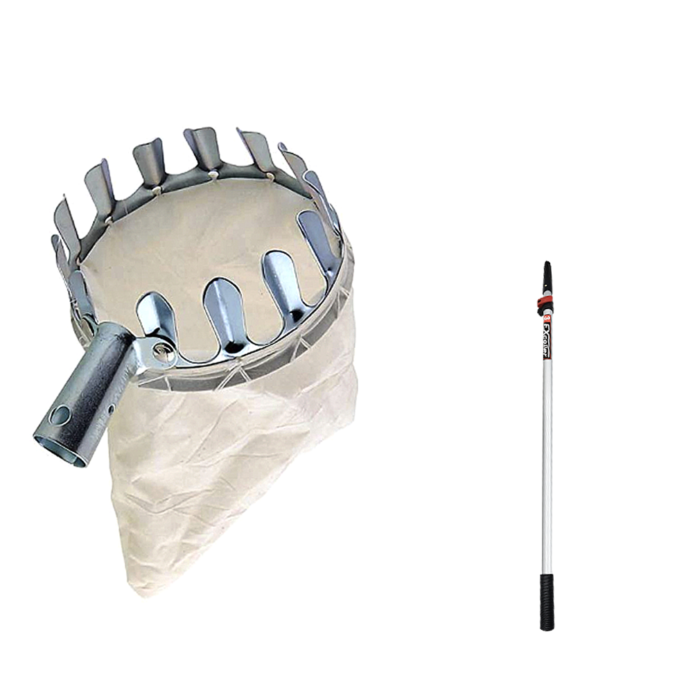 스텐 감따개 헤드+감장대 1.6M (과일 수확 도구), 1개 28,300원