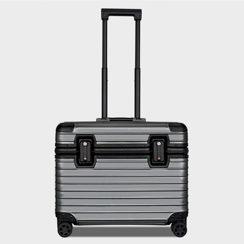 루카벨 알루미늄 파일럿 캐리어 승무원 위로열리는 가방 145,000원