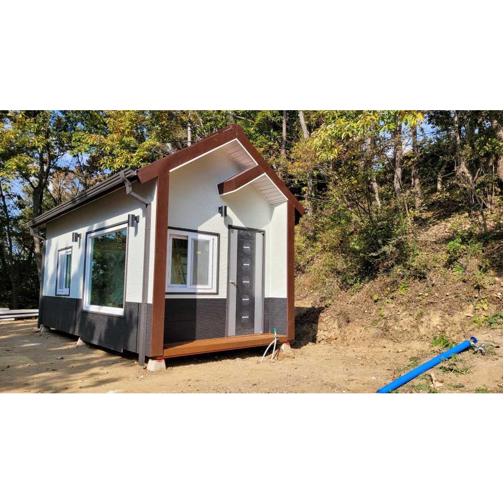 농막,이동식주택,소형주택,목조주택,미국식정통스틸하우스,연하우징농막 18,000,000원