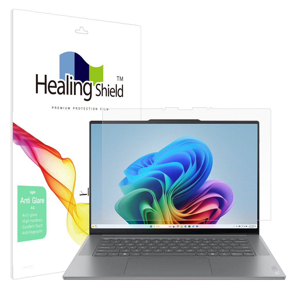 힐링쉴드 레노버 요가 슬림 7i 아우라 에디션 9세대 15ILL9 저반사 Light 액정보호필름, 1개 17,820원