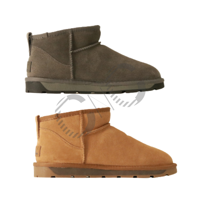 드림메리노 [당일출고] 호주 정품 드림메리노 여성 클래식 울트라 미니 앵클 양털 부츠, 겨울 방한 방수 우먼 스웨이드 숏부츠 양모 국내배송 229,000원