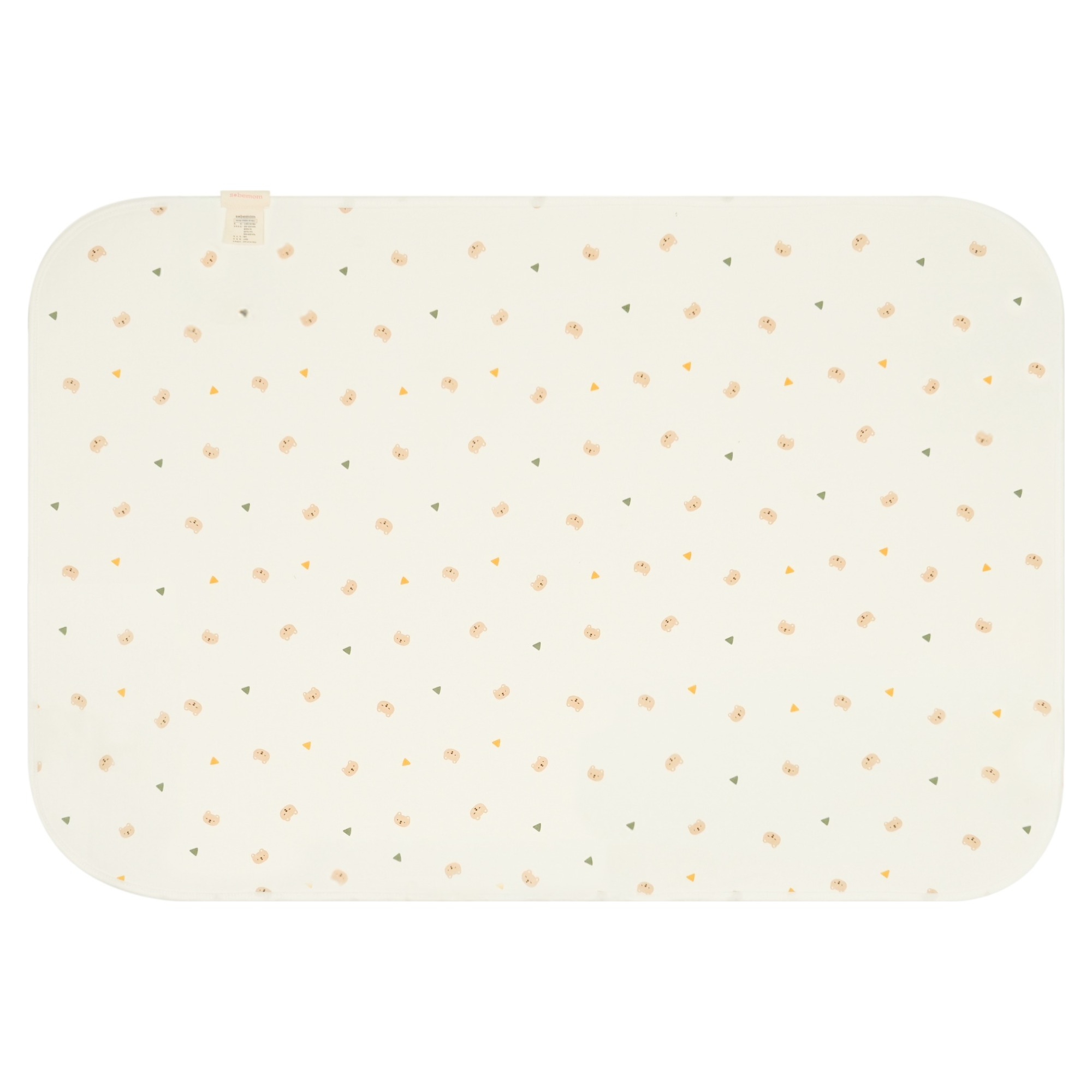 소베맘 기저귀교환대 전용 코튼 리버시블 방수패드 12,900원