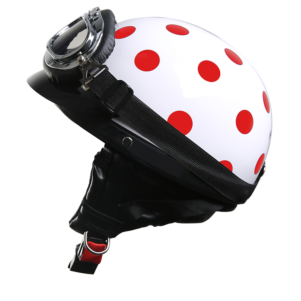 코모 하프페이스 헬멧 XT02, 02 레드라운드 41,850원