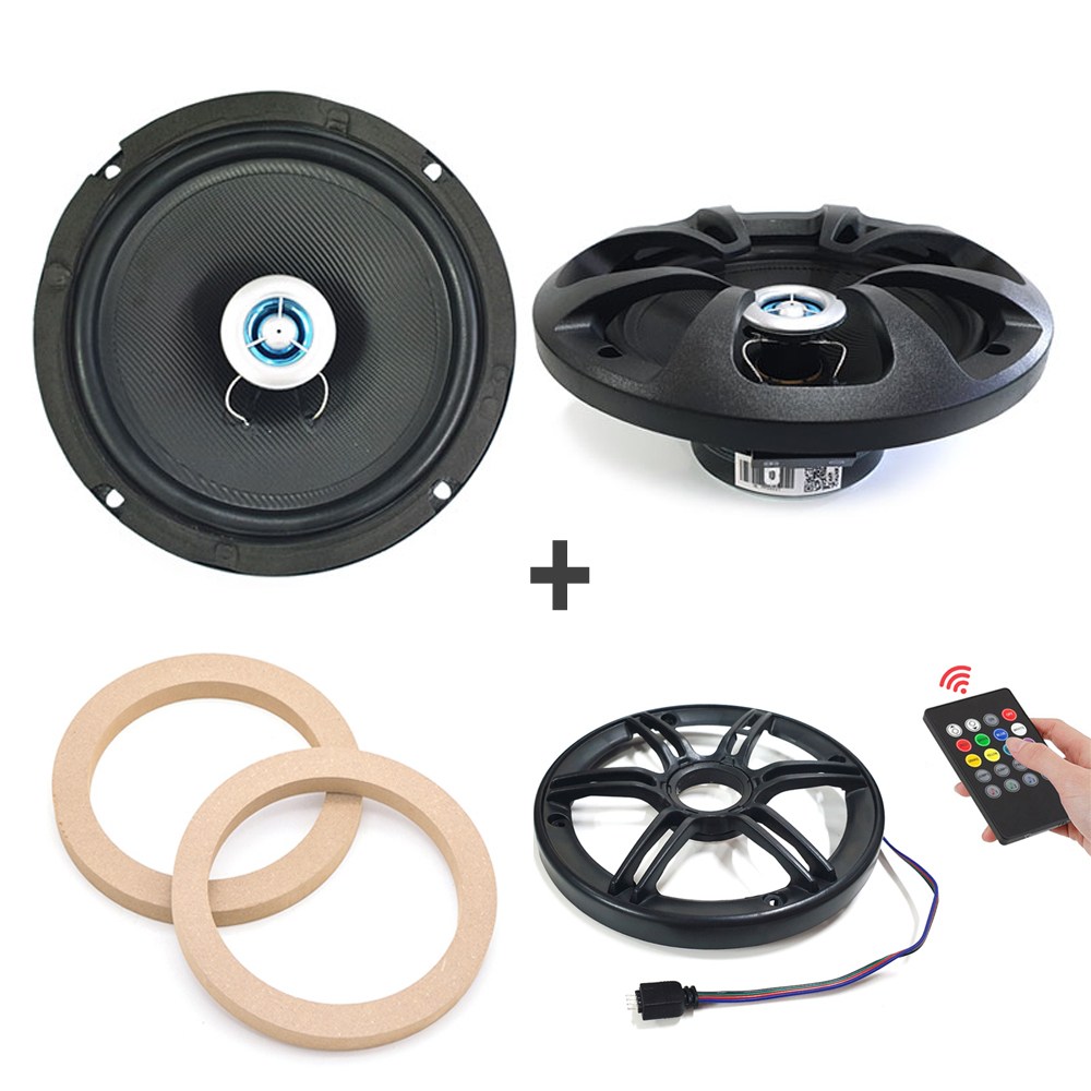 머큐리스피커 6.5인치(2652T)-4옴 2WAY 코엑셜 스피커 차량 자동차 오토바이 튜닝 고출력 스피커-좌/우 2개 1셋트, 1개 90,000원