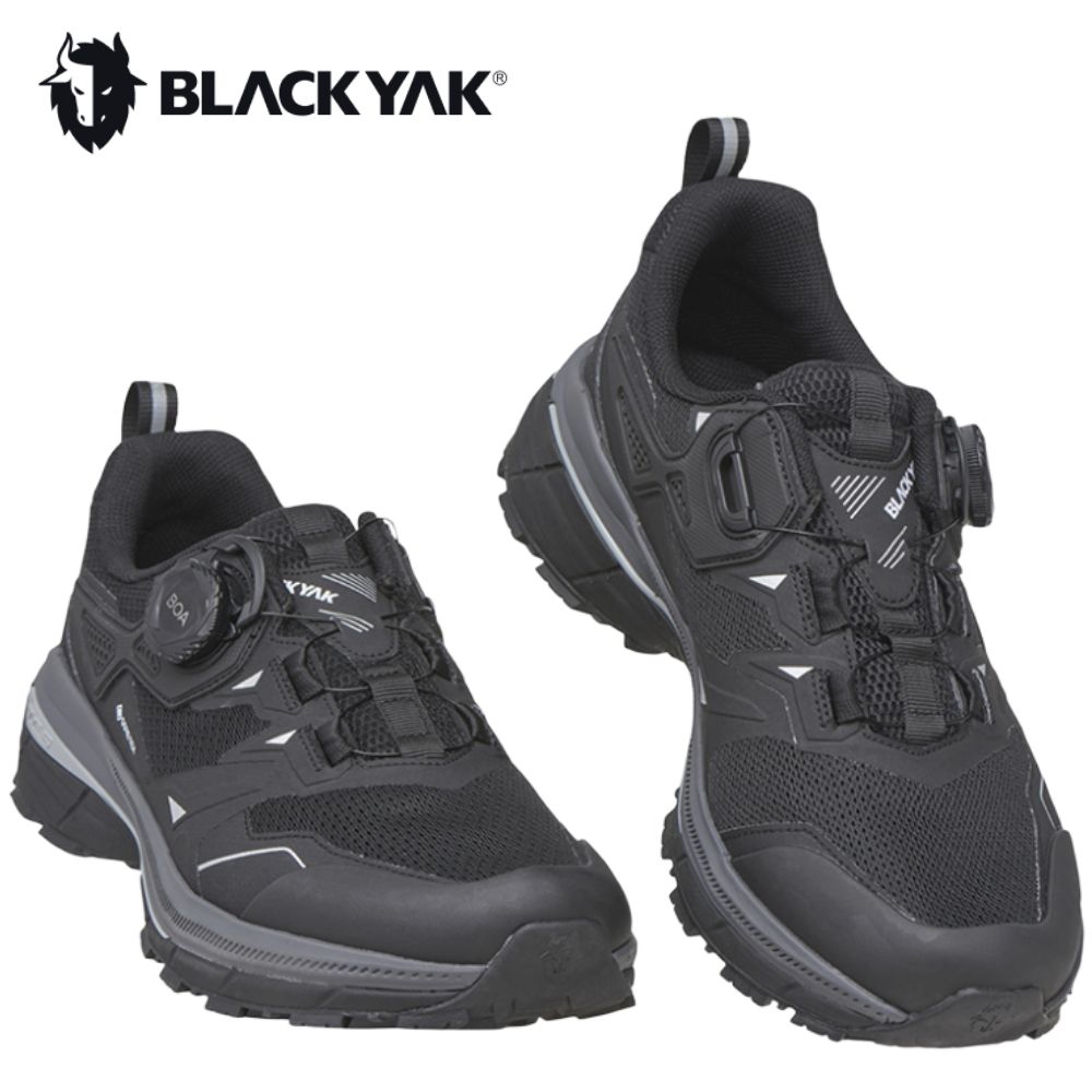 [백화점발송] 블랙야크 남여공용 트레킹화 산책 외출 일상 출퇴근 사계절 고어텍스 보아 다이얼 운동화 249,000원
