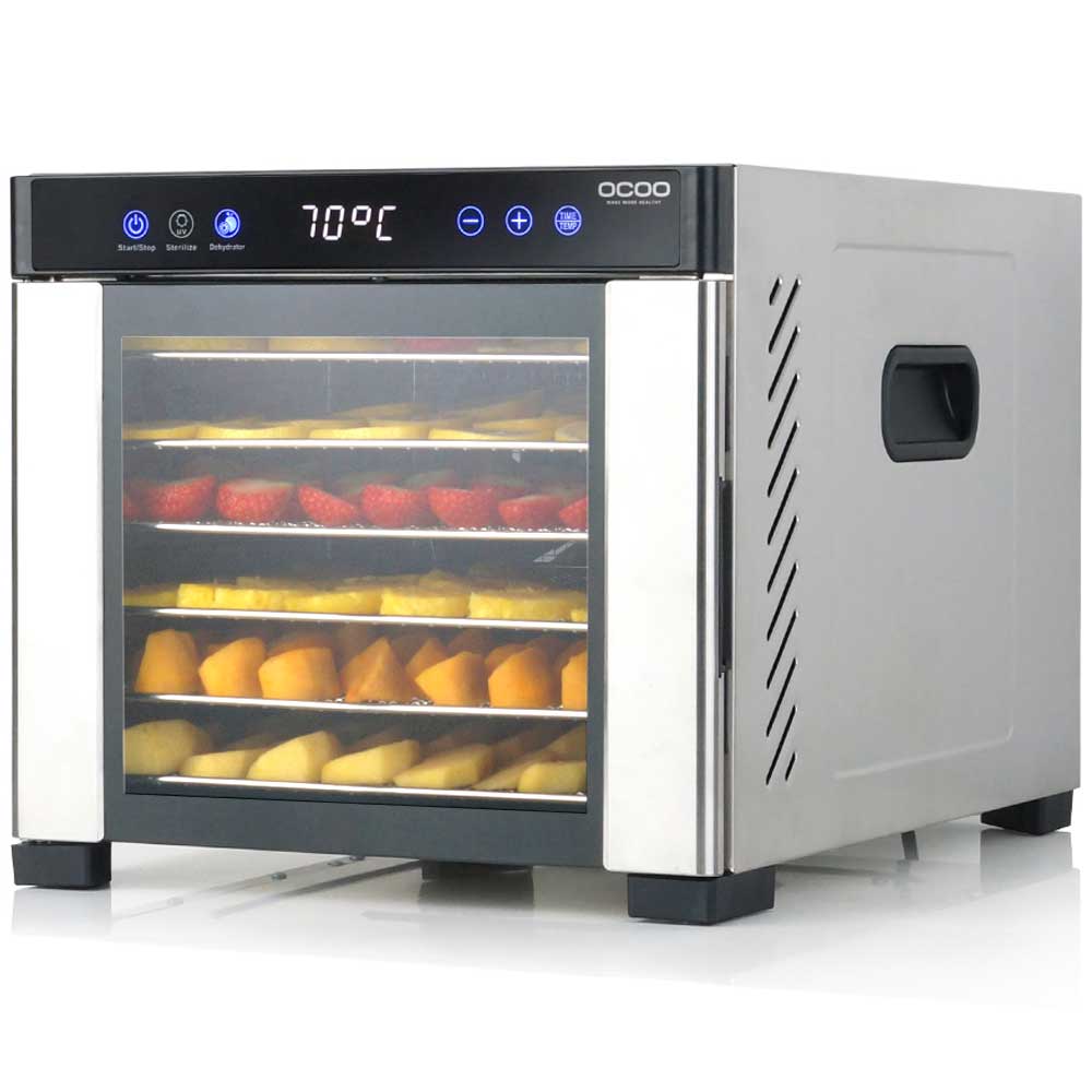 오쿠 올스텐 6단 UV 살균 식품건조기+에어필터 OCP-UD660S, 오쿠 살균 식품건조기 OCP-UD660S 312,550원