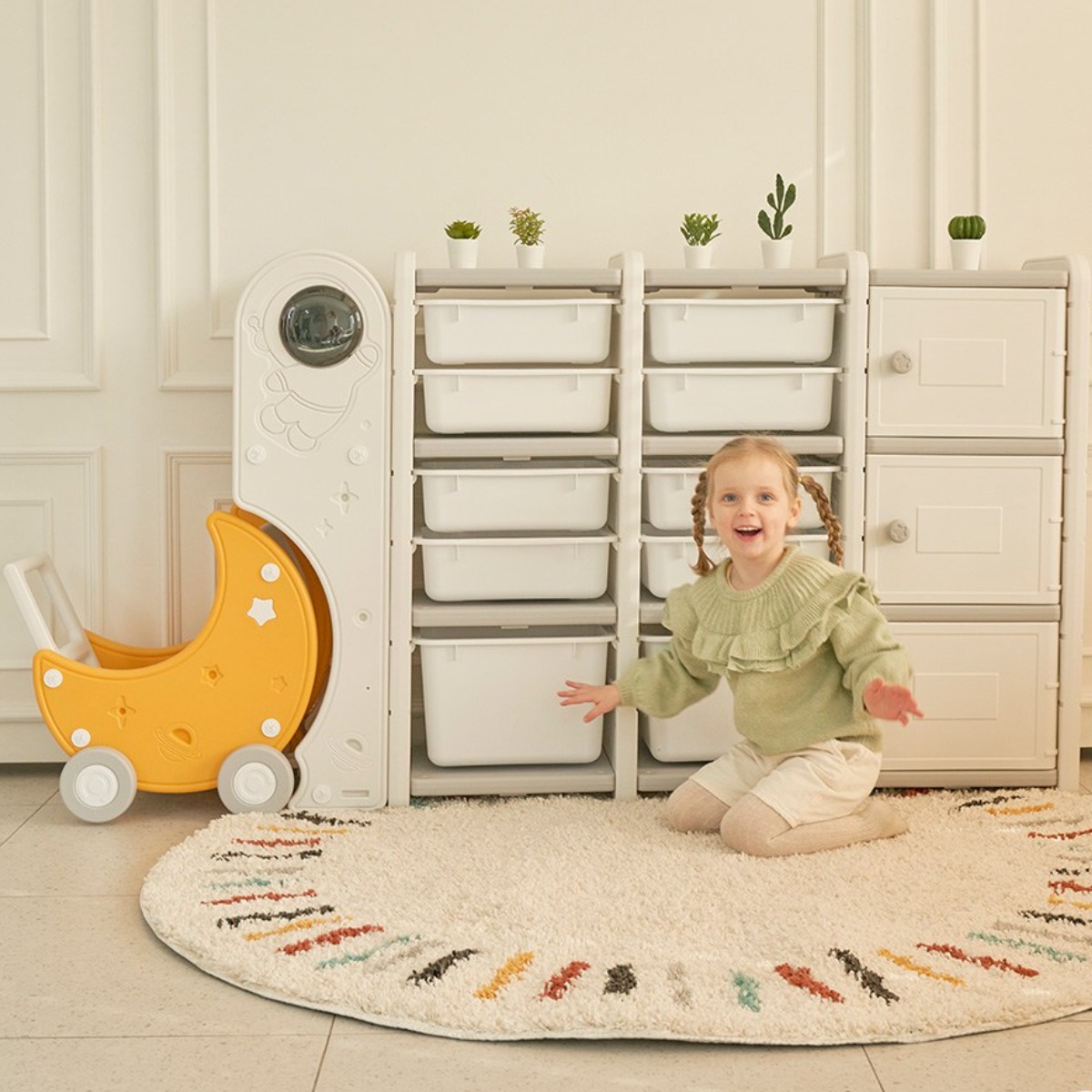 베네베네 우주 유아 아기 정리대 정리함 유아가구 수납함 151,900원