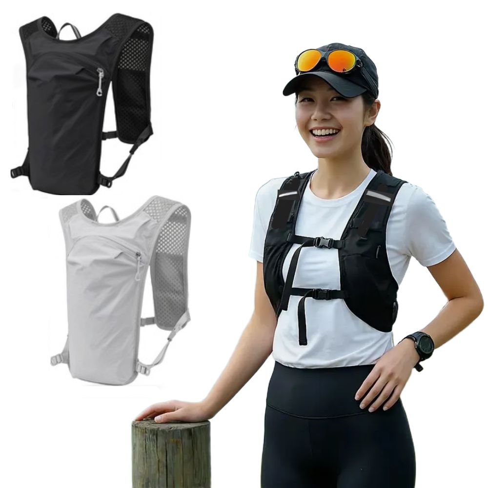 엠제이슈리 고급 초경량 트레일 러닝조끼 - 마라톤  등산 겸용, 현재가 20,000원