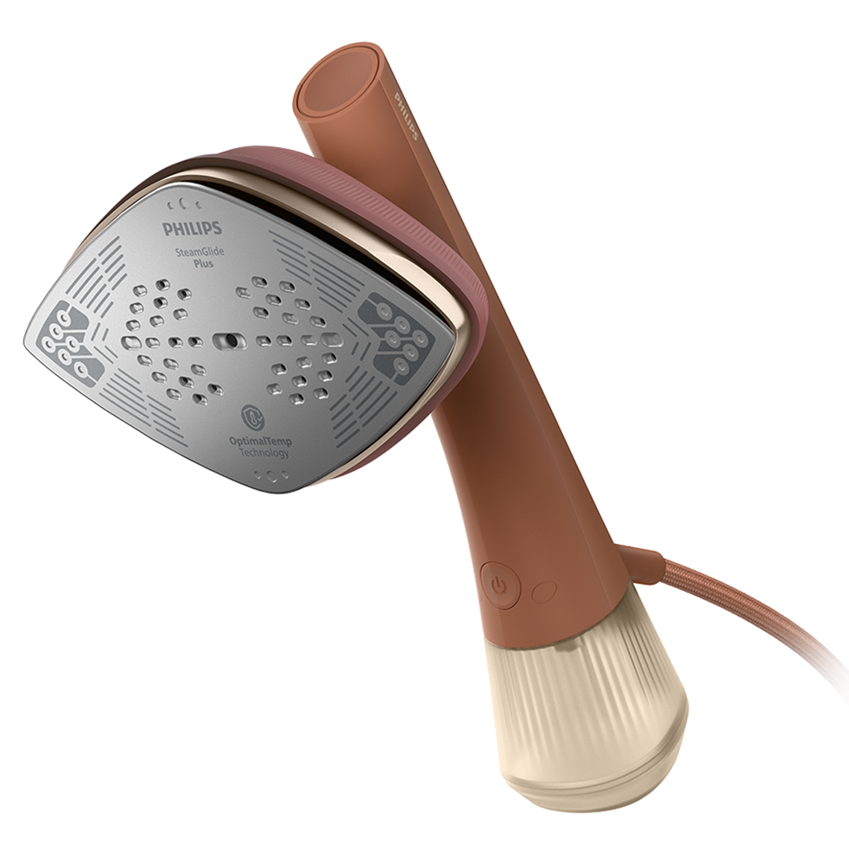 필립스 원턴 하이브리드 스팀 다리미, 테라코타, GC213/50 204,670원