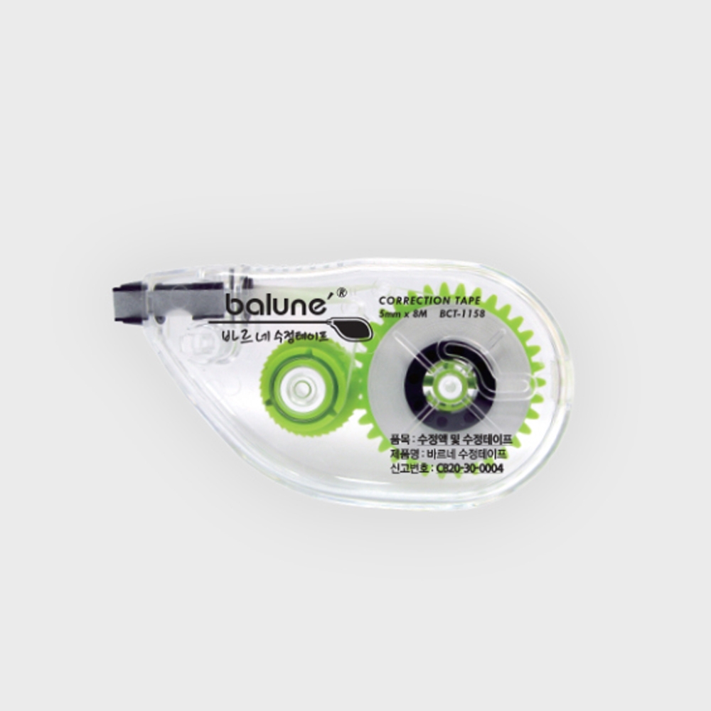 바르네 수정테이프 BCT-1158 21,750원